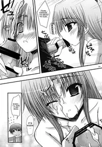 (C78) [Mugen@WORKS (Akiduki Akina)] Kasumisou (Angel Beats!) [English] [life4Kaoru]