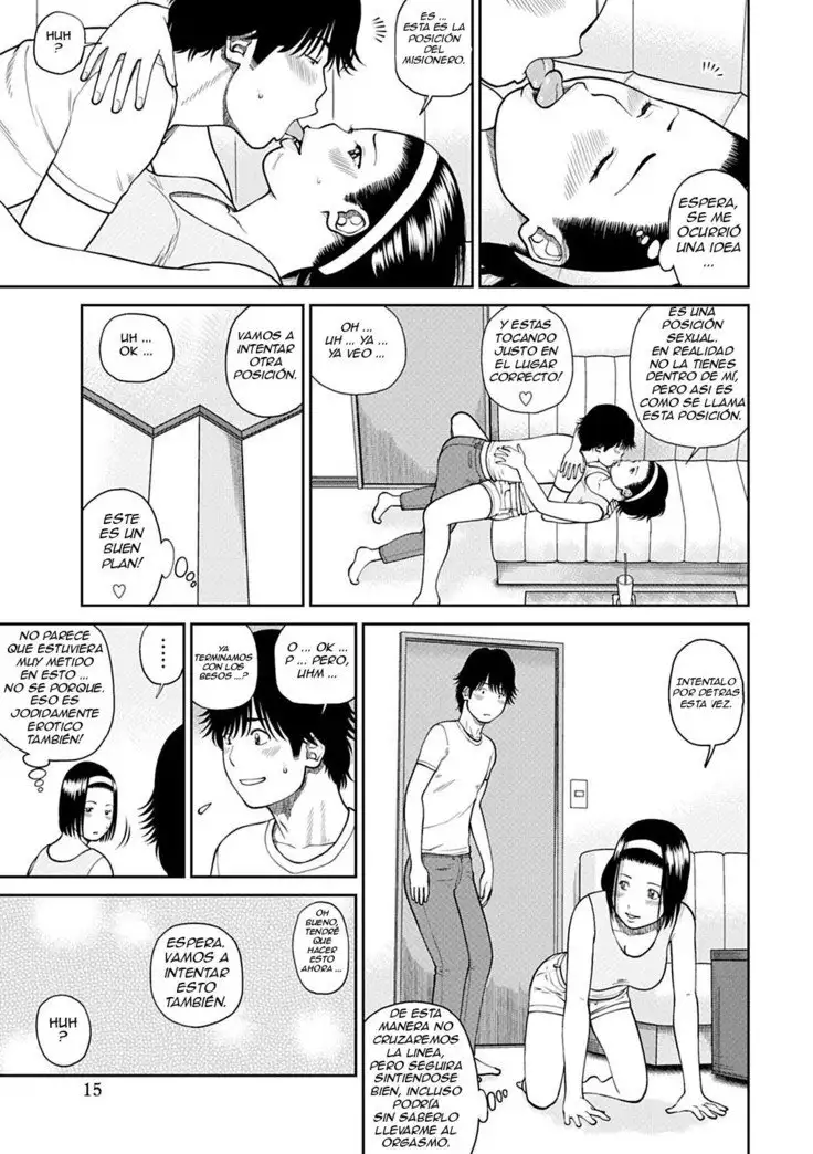 34 Sai Onedarizuma | 34 Year Old Begging Wife Ch. 1-5