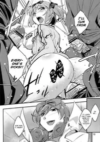 (C81) [Rabbit House (Akimoto Karma)] Hibari-chan no Usui Hon (Senran Kagura) [English] [CGrascal]