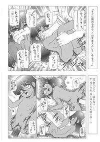 (C72) [Dakimakuma & Jingai Makyou Kurabu (Wing bird)] CHARA EMU W☆B 007