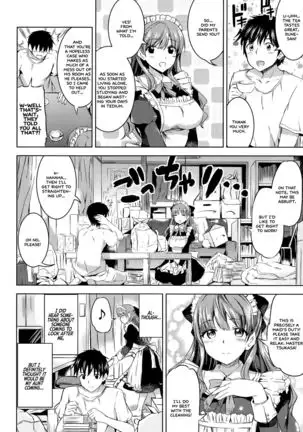 Ojousama no Maid Jijou Ch. 1-8 =White Symphony=
