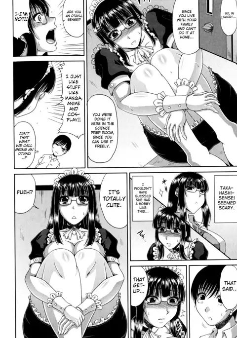 Tomo Haha Ch. 1-7, 9-11