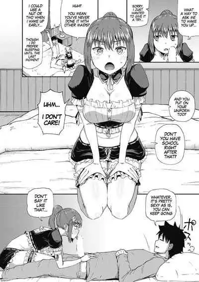 Osananajimi wa Ore no Senzoku Okuchi Maid | My Childhood Friend is my Personal Mouth Maid Ch. 1-3