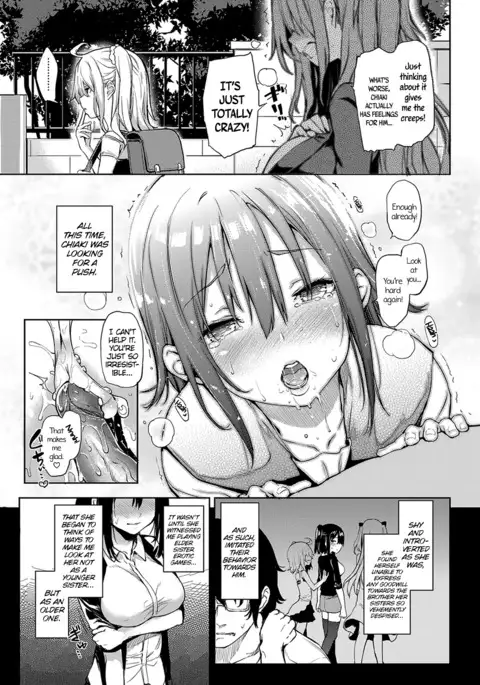 Ane Taiken Shuukan | The Older Sister Experience for a Week ch. 1-5+SP