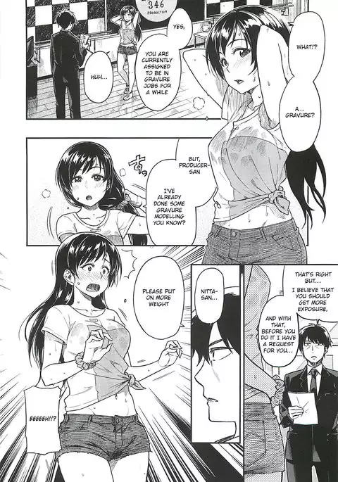 Nitta-san Taijuu o Fuyasite Kudasai. | Please put on more weight, Nitta-san