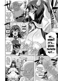 [EROQUIS! (Butcha-U)] SACRIFICE HEROES: Shanyuu Joou Oman* Chorus | Sacrifice Heroes - Breast Queen's Defeat [English] {doujin-moe.us}
