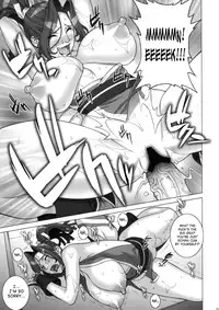 (C78) [Motchie Kingdom (Motchie)] Tsumamigui Shitekudasai (King of Fighters) [English] [SaHa]