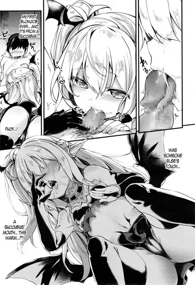 Boku wa Chiisana Succubus no Shimobe - I am a slave of a small succubus