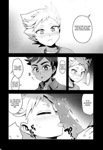 (C93) [Zarigani Arms (20)] Hantoumei Friend (Homestuck) [English] [yaoi haven reborn]