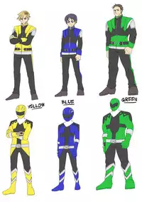 [Amulai Sweet Factory (Kouji)] Juunishin Tiger Red ~Otosare Yuganda Seigi no Yukukata~ | Zodiac Beast Ranger Tiger Red ~A Path of Justice, Warped and Corrupted~ [English] {darknight} [Digital]