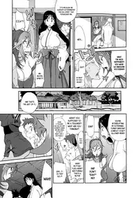 [Kotoyoshi Yumisuke] Hyakka Nyuuran ~UZUME~ | Hundred Blossoms Raging Boobs ~UZUME~ Ch.0-3 [English]