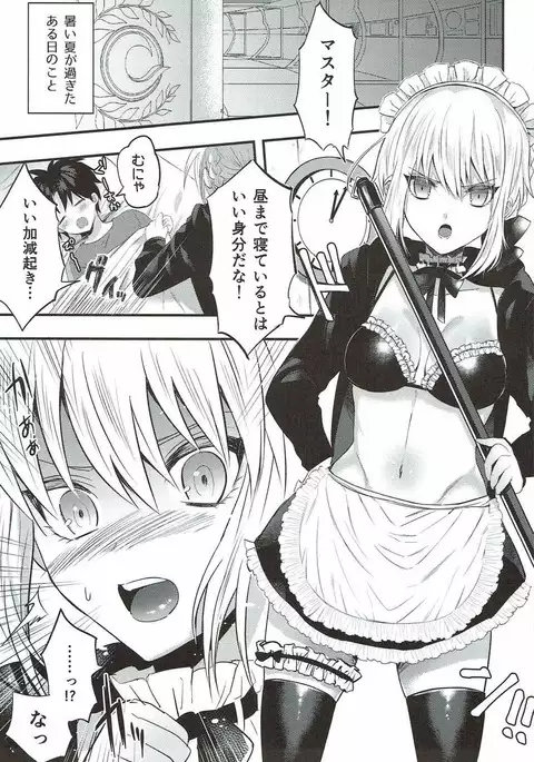 Maid Alter ni Yoru no Osewa o Tetteiteki ni Sareru Hon