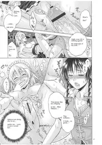 (C81) [Pigeon Blood (Asou Shin)] LOVE OR LUST (Touhou Project) [English]