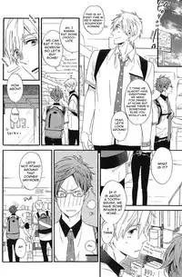 (SUPER23) [Ciao, baby (Miike Romuko)] Kowagari Mash Up! (Free!) [English] [ebil trio]