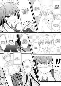 (C81) [REI's ROOM (REI)] Boku no Yozora ga Konna ni Kawaii Wake ga Nai | There's No Way My Yozora Is This Cute (Boku wa Tomodachi ga Sukunai) [English] {Kamikakushi Translations}