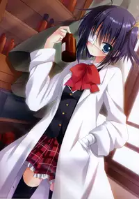 (COMIC1☆7) [Gantai Shoujo Chudoku (Nakada Rumi)] Yami no Shinen yori Ai o Komete (Chuunibyou demo Koi ga Shitai!)