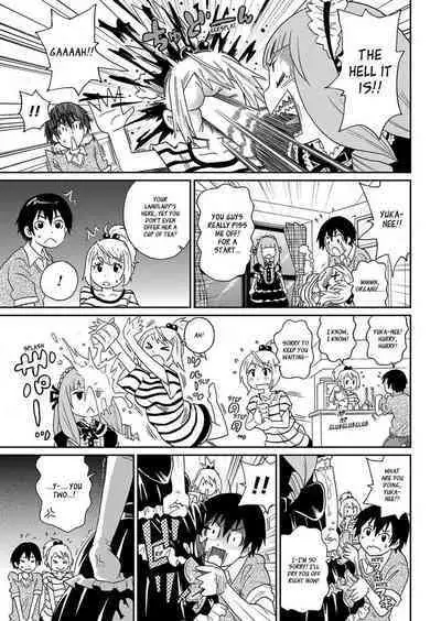 [John K Pe-ta] Wakuwaku one-sans Ch 1-7 [English] [Decensored]