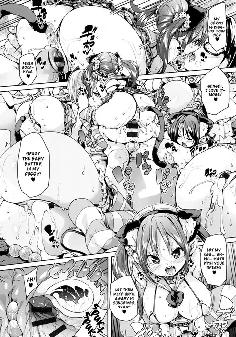 Fuwatoro ♥ Jusei Chuudoku! | Soft & Melty ♥ Impregnation Addiction! Ch. 1-6