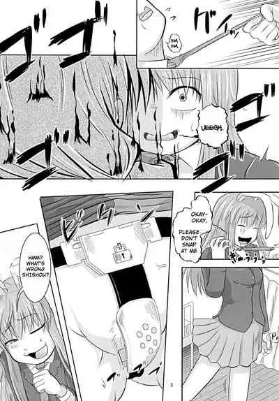 [Kakuu Byoutou (Butsuri Neko)] Shishou Ana (Touhou Project) [English] [hardcase8translates] [Digital]