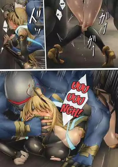 Heroine Violation: Swapped Between 5 Enemies