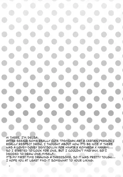 [Ichigo Fax (Deusa)] Triple Love Attack! (Danganronpa 2) [English] {Hennojin} [Digital]