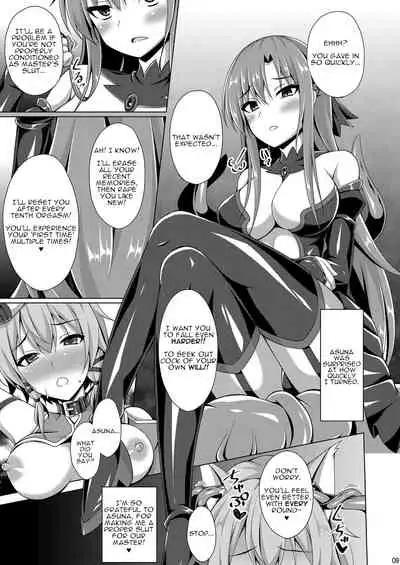 [Imitation Moon (Narumi Yuu)] Cool na Kanojo wa Mou Ore ni wa Hohoende kurenai... | The Cool Girl Doesnt Smile At Me Anymore... (Sword Art Online) [English] [Netorare Nation] [Digital]