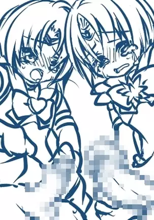 男の娘セーラー戦士W