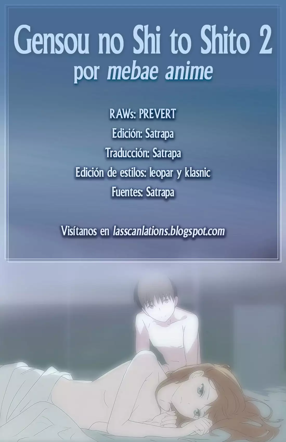 Gensou no Shi to Shito 2