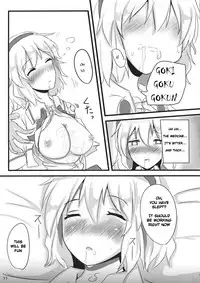 (Kouroumu 7) [Ginmokusei (Poshi)] Nanairo Syndrome | The Syndrome of the Seven Colors (Touhou Project) [English] [Dreidel77]