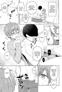 (Renai Shachuation 6) [Monukenokara (Mo)] Makoto-kun to Omamagoto (High☆Speed! -Free! Starting Days-) [English] {Shotachan}