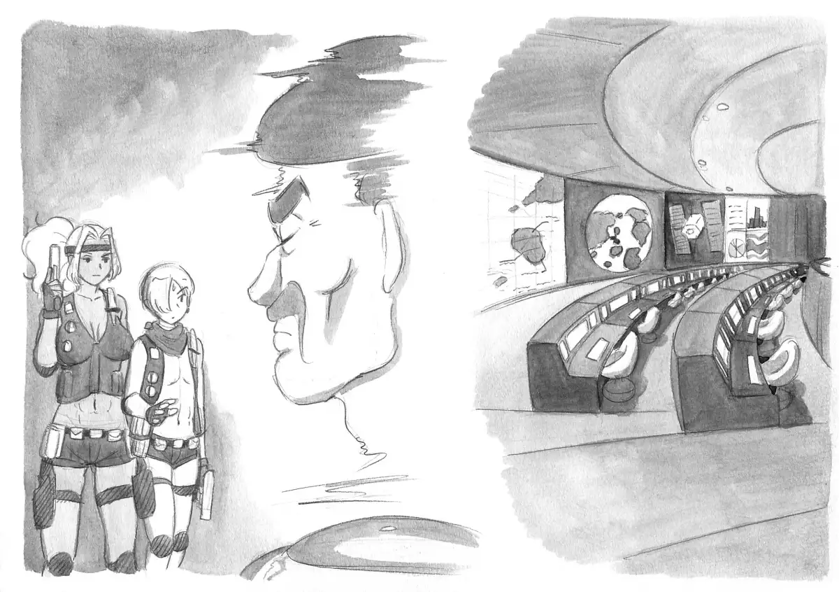 Mama Shot-ime - Biopanic Hen