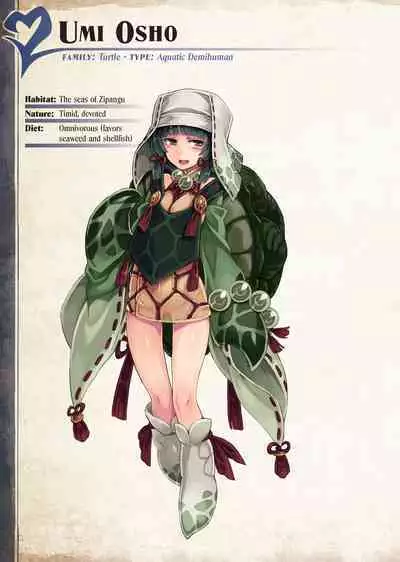 [Kurobinega (Kenkou Cross)] Mamono Musume Zukan II -Monster Girl Encyclopedia- Vol. 2 [English]