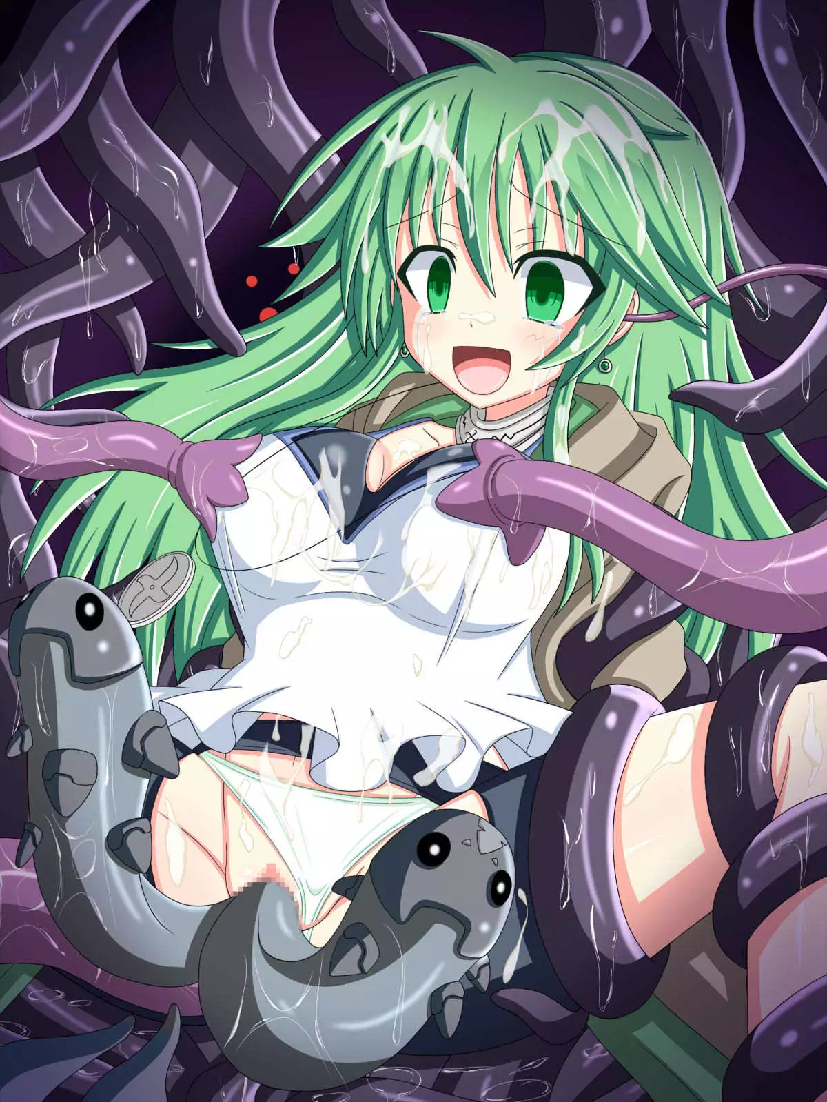 "Shinen ni Sasowareta Miko" Gusto no Miko Winda