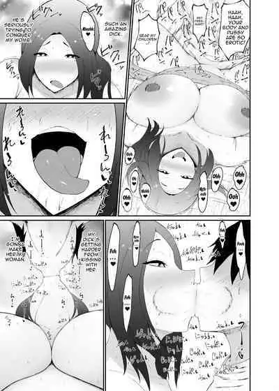 Hitozuma wa Kantan ni Makechau | The Housewife Loses Easily