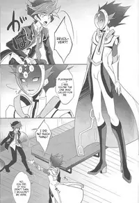 (Sennen Battle Phase 20) [Neo Wing (Saika)] BlindGame (Yu-Gi-Oh! VRAINS) [English]