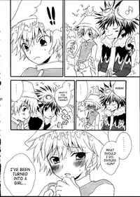 [Guru Guru Margarine (Asahiya Butter)] Fushigi Na Peach Pie (Digimon Adventure 02) [English] [SaHa]