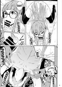 (C91) [Shiroi Yami (K-you)] Yakoudou de 1 MORE | Doing 1 More at Night (Persona 5) [English] [Doujins.com]