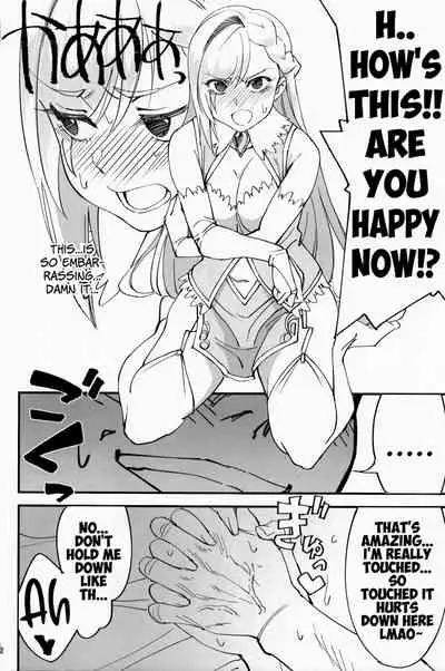 (C97) [Dokudami (Okita Ababa)] Onna Kishi na Osananajimi ga Yarichin ni NTRreta Hanashi [English] =NSS=