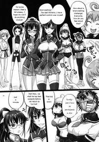 [Nozarashi (Nozarashi Satoru)] ROYAL Medaka SCRAMBLE (Medaka Box) [English] [918] [Digital]