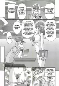 [Kamitou Masaki] Uchuu Fukei Karen Junsa -Kouzen Waisetsu- | Space Police Karen Ch. 4 [English] [Hong_Mei_Ling]
