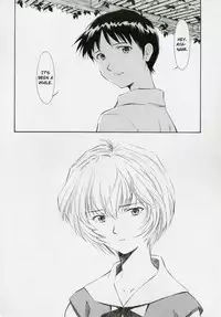 (COMIC1) [Studio Wallaby (Kura Oh)] Ayanami Shiro (Neon Genesis Evangelion) [English] [Elegant Succubus]