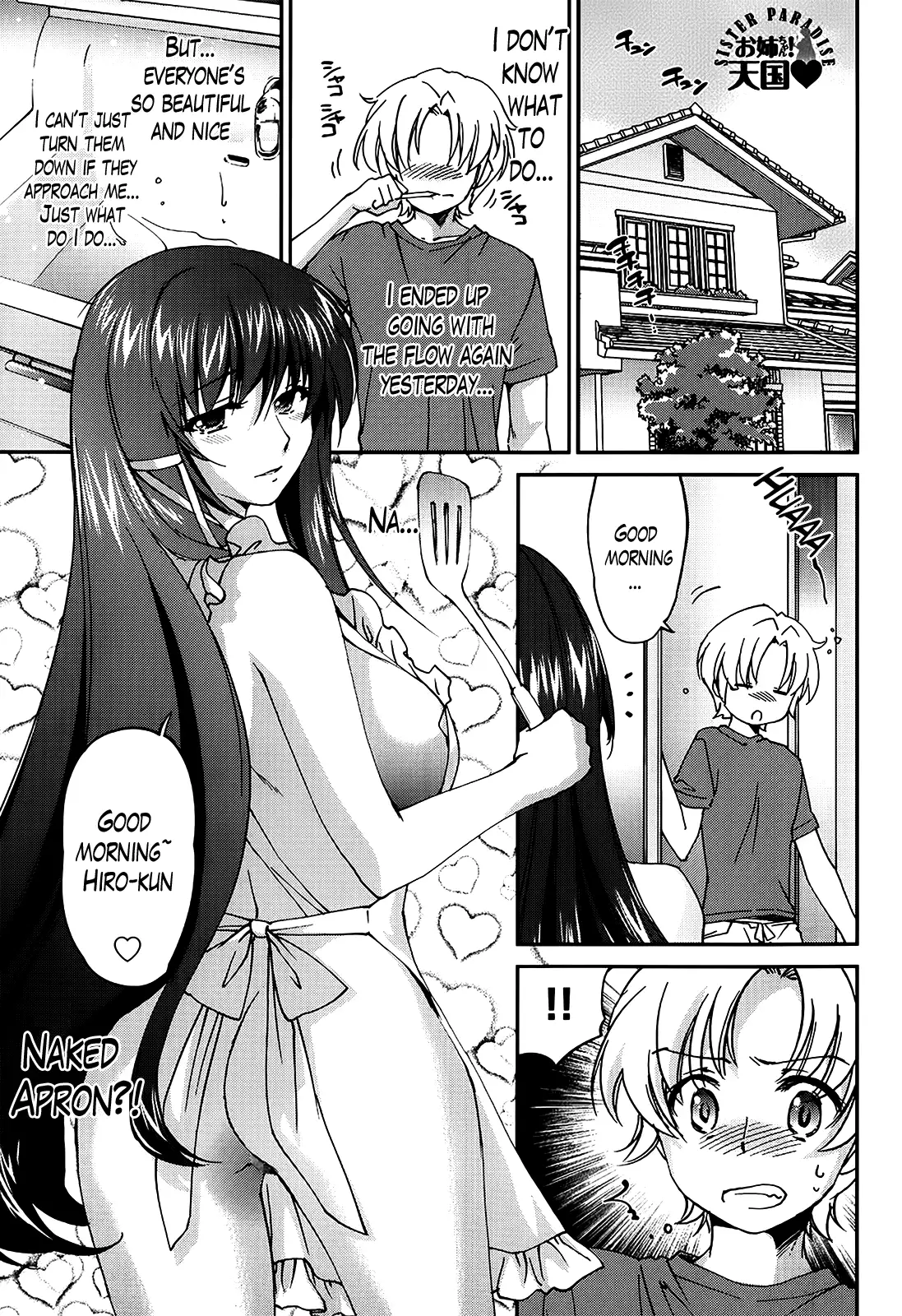 Onee-chan! Tengoku | Sister Paradise Ch. 1-10