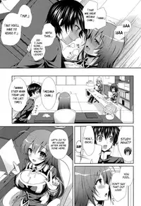 (C86) [Sugar*Berry*Syrup (Kuroe)] Kumagawa-kun ga Medaka-chan ni Hokentaiiku (Sex) wo Oshieru you desu. | Kumagawa-kun Teaches Health (Sex) Education to Medaka-chan (Medaka Box) [English] {doujin-moe.us}