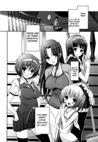 [Kiya Shii] Mind of Sisters Ch. 1-3 [English] [Yoroshii, Doujin-Moe]