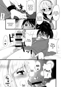 (Futaket 11.5) [Sarurururu (Doru Riheko)] Otokomesu (Last Story) [English]