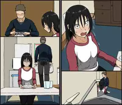 [Iris art (Toda Hisaya)] Kareshi Mochi no Kurokami Irojiro Binyuu Joshidaisei ga Cunni dake Mikeiken de Kare no Tomodachi ni Naisho de Hatsu Cunni Sarete Amari nimo Kimochiyo Sugite Sonomama Nagasare Sex Shita