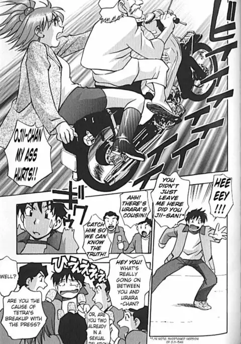 Idol Party Chapters 9-10