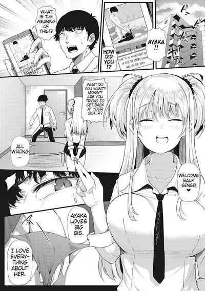 [Nusmusbim] Futari de Hamekomi Sisters Zenpen | Sex And Communication With The Two Sisters 