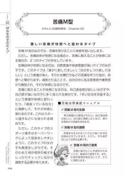 Zero kara Hajimeru SM Manual Kawaii Dorei Shiikujutsu