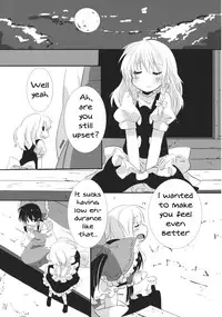 (KoiMari4) [Makkou Kujira (ema20)] Rei Mari no Yoru (Touhou Project) [English] [MikoTranslations]